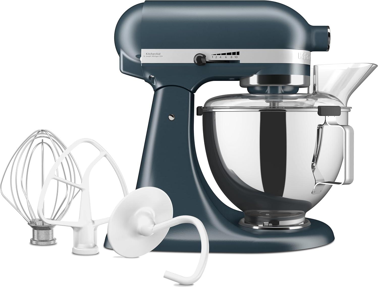 KitchenAid Multifunktions-Küchenmaschine, 4,3 l, 5KSM95PSEBS, Blau