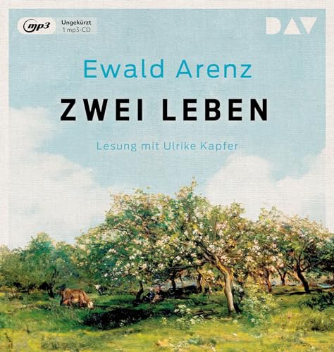 Ewald Arenz - Zwei Leben: Ungekürzte Lesung mit Ulrike Kapfer (1 mp3-CD) - Preis vom 12.10.2026 11:37:12 h
