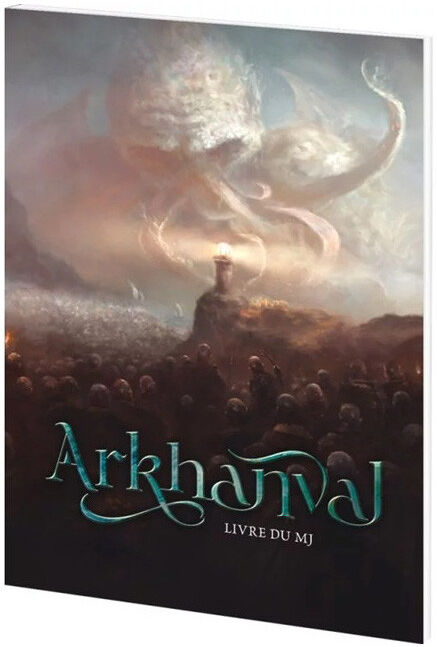 Storyline Consulting Arkhanval - Livre du MJ