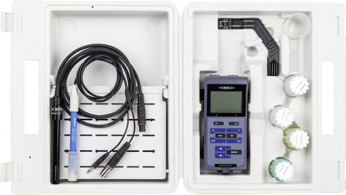 WTW pH/Cond 3320 SET 2 Multiparameter-Handmessgerät mV, pH-Wert, Leitfähigkeit, TDS, Temperatur, Widerstand