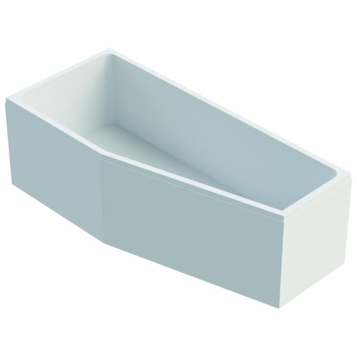 Schedel Wannenträger SW12038 157x65cm, Fußende rechts, Höhe 57cm