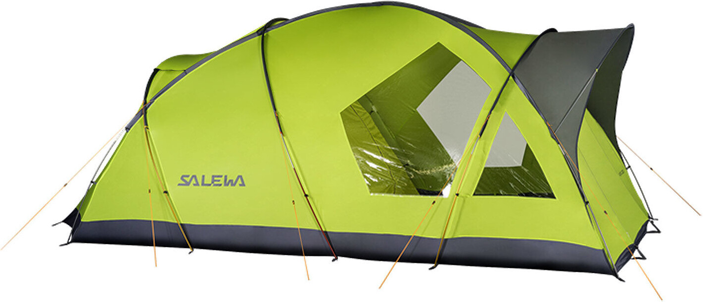 Salewa Alpine Lodge V Tent, Farbe:cactus/grey, Größe:UNI