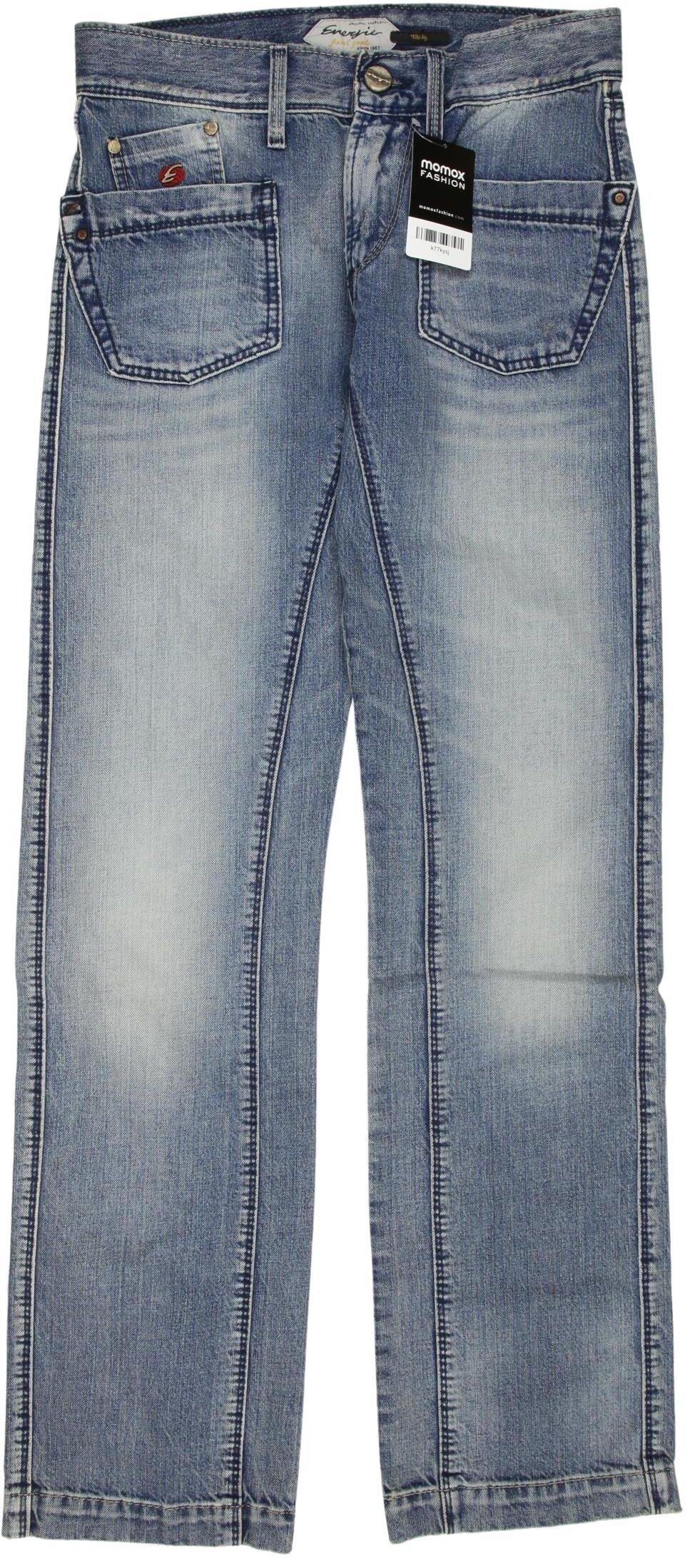Energie Herren Jeans, Blau, Gr. W29, Baumwolle - Second Hand