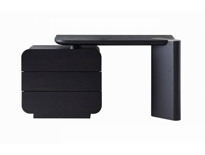 JVmoebel Schminktisch Schminktisch Modern Schwarz Stilvoll Kosmetiktisch Frisiertisch, Made in Europa