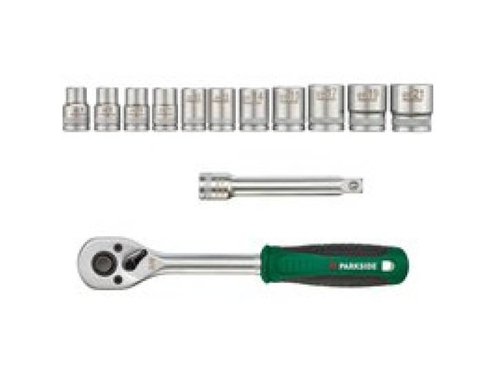 PARKSIDE® Coffret de clés à douille, 13 pièces
