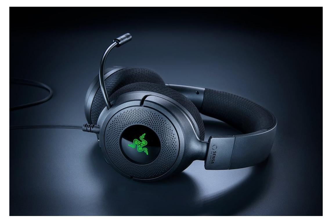 Razer Kraken V4 X Sensa HD Hoofdtelefoon met haptische feedback