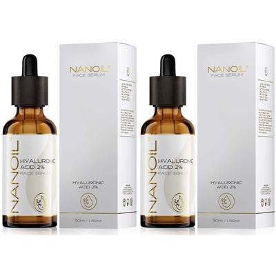 Nanoil Hyaluronic Face Serum x2 2x50 ml
