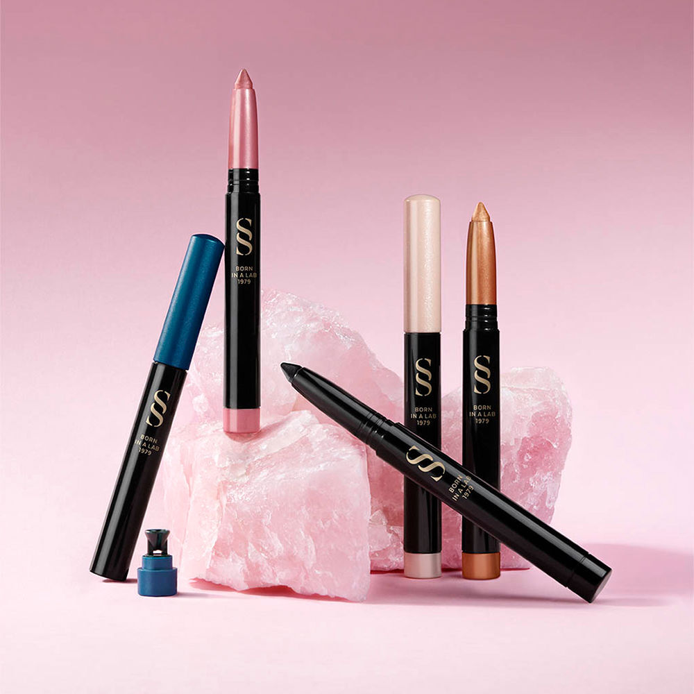 Sensilis Jumbo Eyes eye-liner et fard à paupières haute couvrance #03-Pink Light
