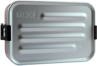 Sigg Metal Food Box Aluminum - S 0,8L (Färg: Aluminum)