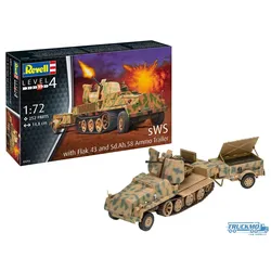 Revell SWS with Flak 43 and Sd.Ah58 Ammo Trailer 03293