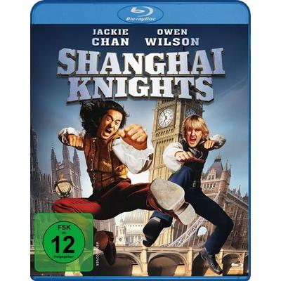 Shanghai Knights (Shang-High Knights), Blu-ray