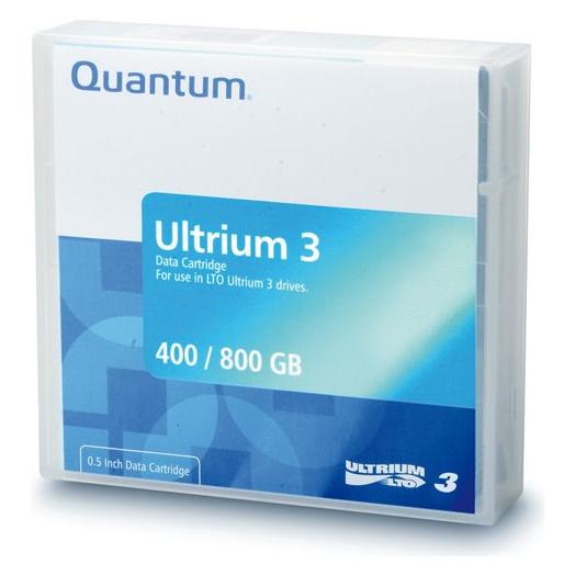 Quantum LTO-3 Data Cartridge (LTO-3 Ultrium, 400 GB) (MR-L3MQN-01)