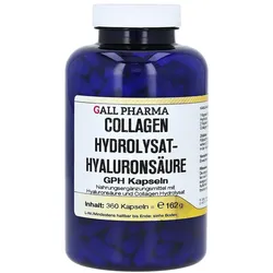 Collagen Hydrolysat Hyaluronsäure GPH Ka 360 St