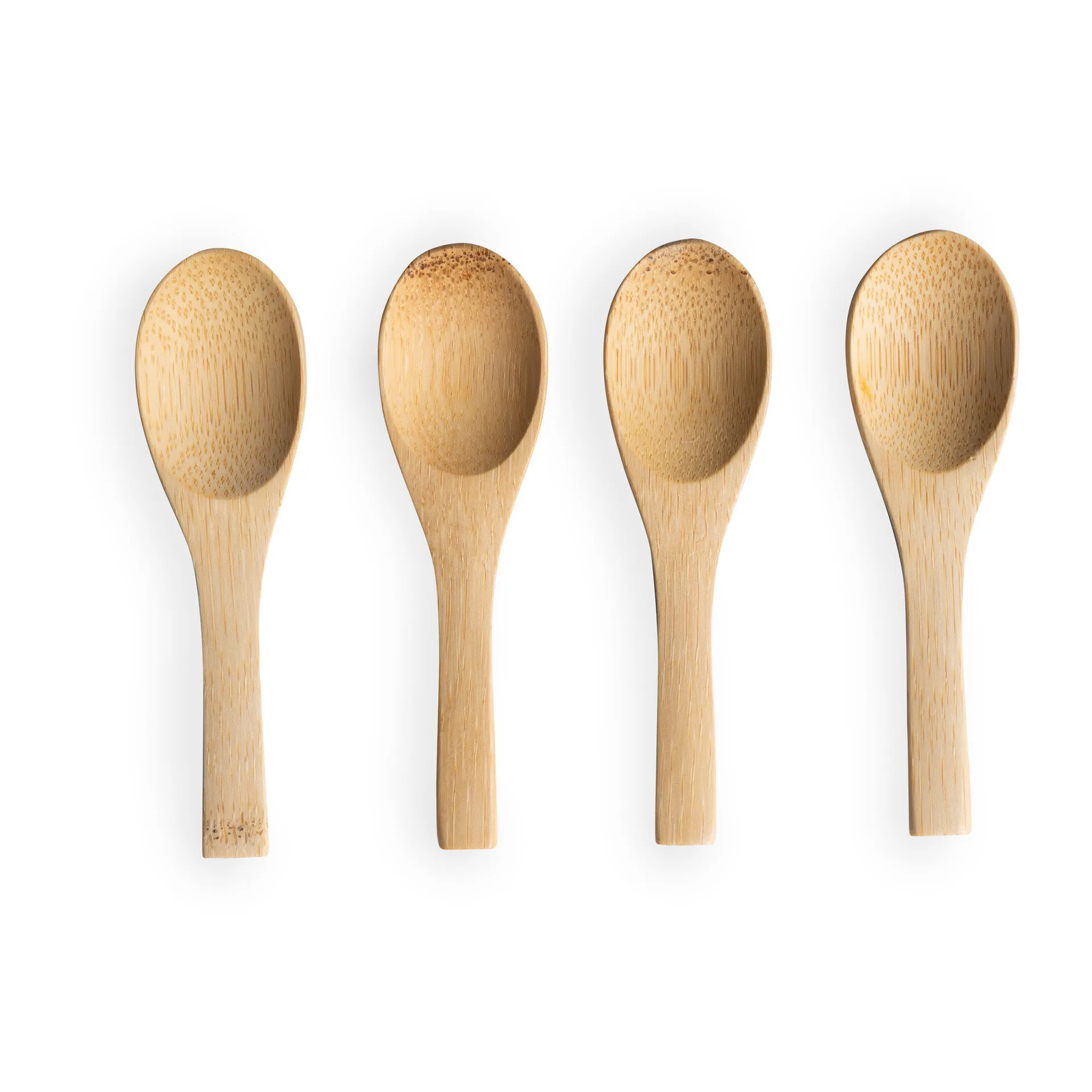 Sagaform Ellen lepel 4-pack Bruin