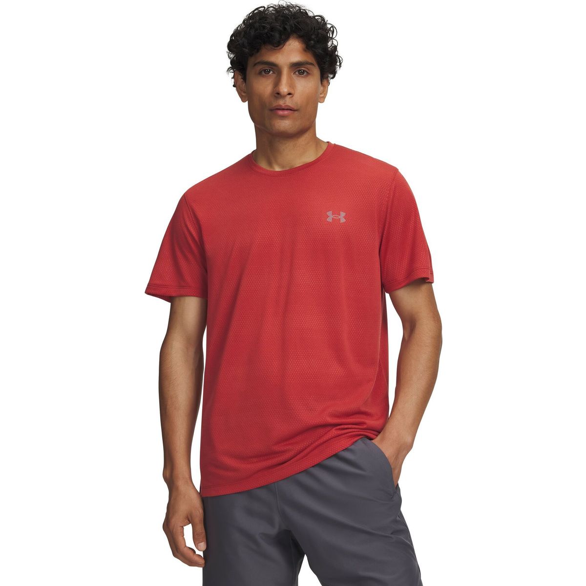 Under Armour Velociti SS red reflective (635) XXL 6009517-635-XXL