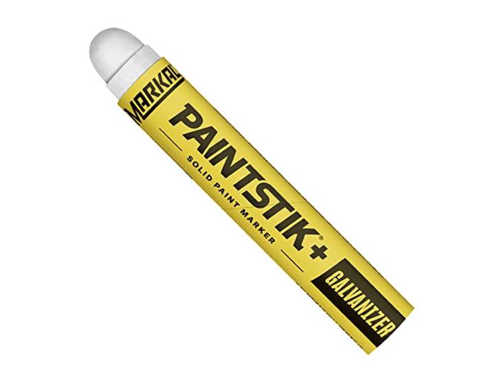 Verfstift - Markal Paintstik P Marker - wit