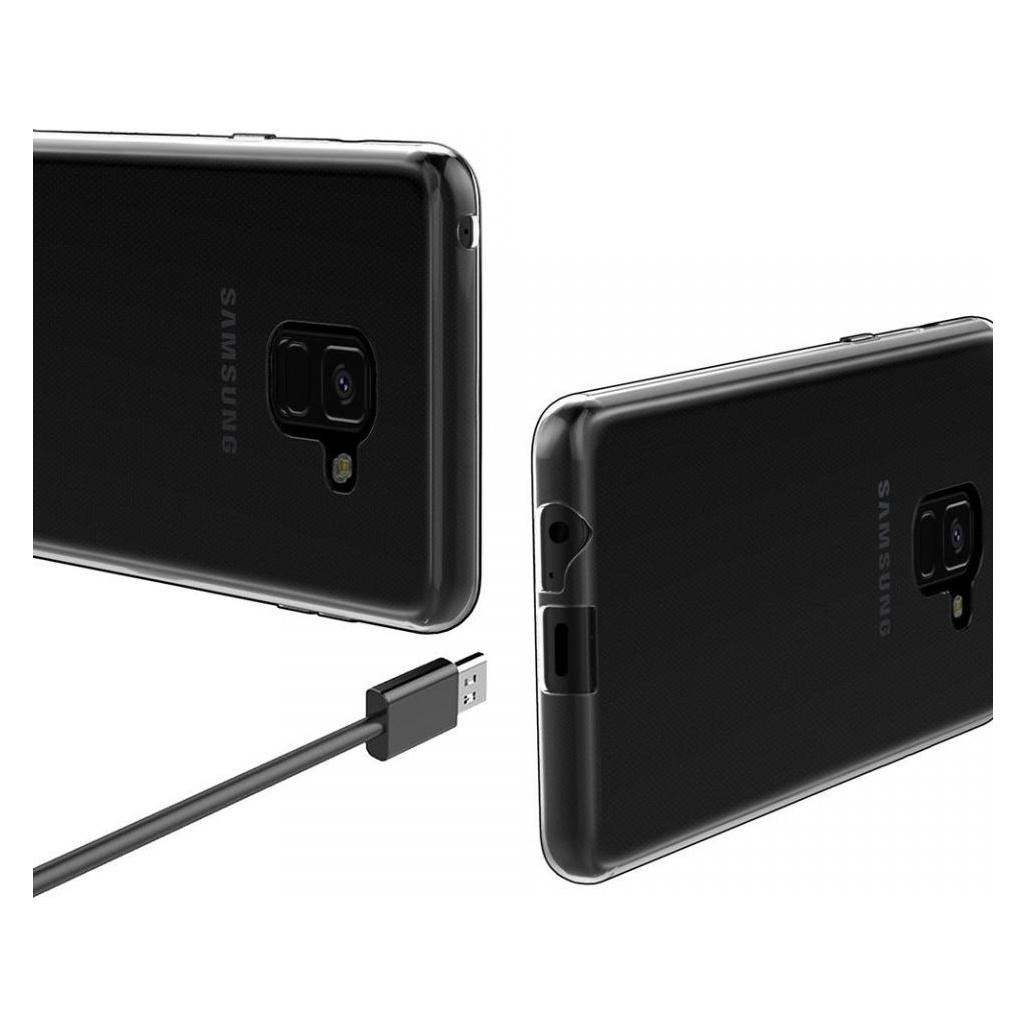 Screenguard Samsung Galaxy A8 2018 Flexible TPU Clear Case (Samsung Galaxy A8 (2018)) (00023523)