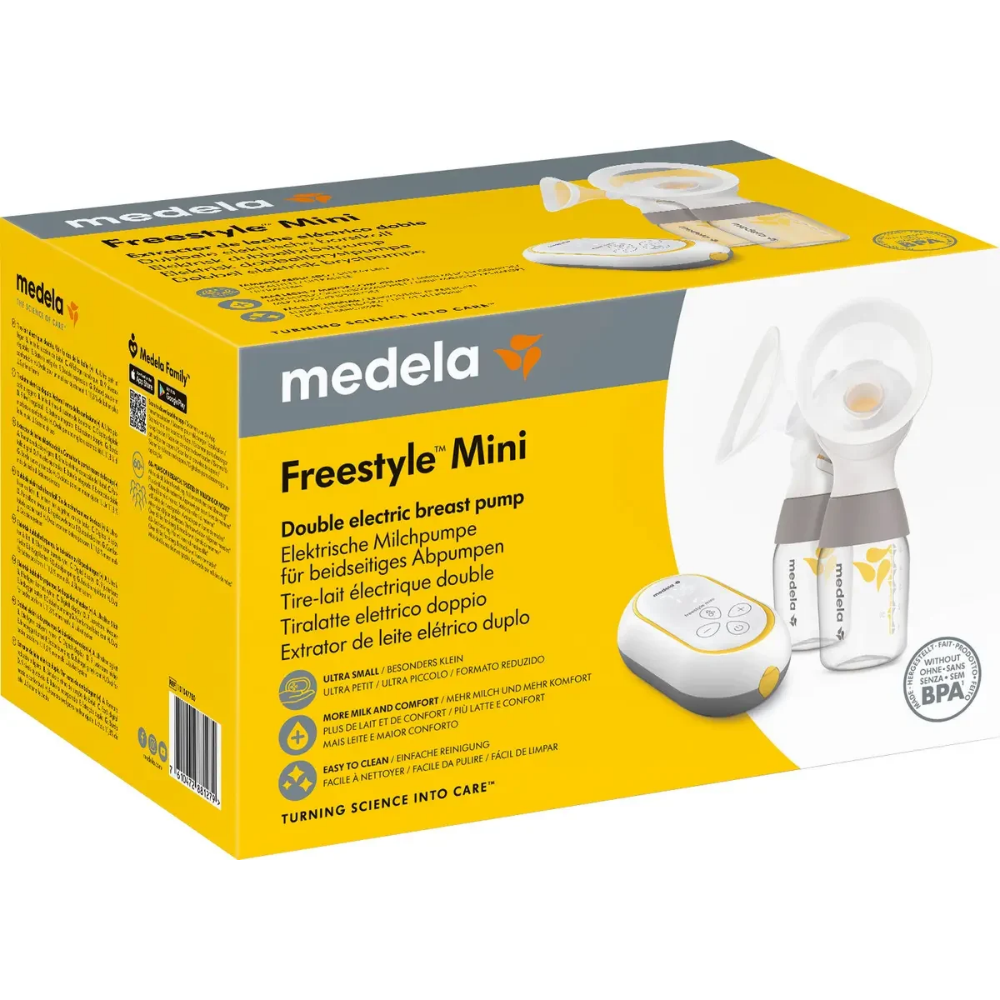 Medela Extractor de leche Freestyle Mini Classic doble 1&nbsp;un.