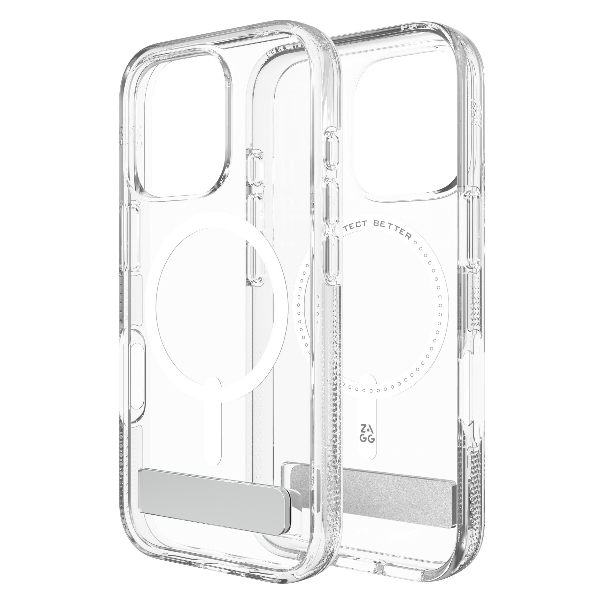 Zagg Crystal Palace Snap w/Kickstand (Apple iPhone 16 Pro) (702315048)
