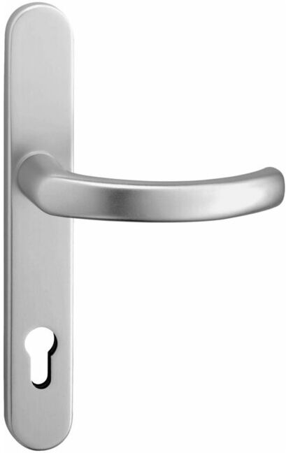edi Garniture de poignée de protection Kronos 2005/9045 Plaque longue, PZ, E92 RAL 9016 ; Dieckmann (2005904512)