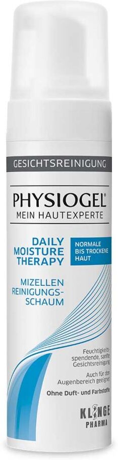 Physiogel Daily Moisture Therapy Mizellen Reinigungsschaum