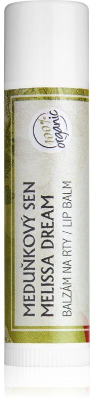 Soaphoria Lip Care Melissa Dream lip balm Meduňkový sen 5 g