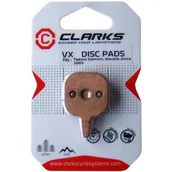 Clarks, Bremsbeläge, (Tektro, Organisch (Resin))