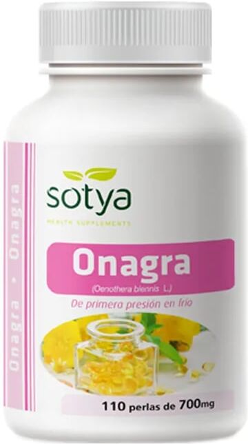 Sotya ONAGRA 500mg 110 Pérolas