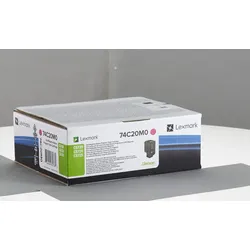 Lexmark Original Toner - magenta (74C20M0) für CS720de/dte, CS725de/dte, CX725de/dhe/dthe