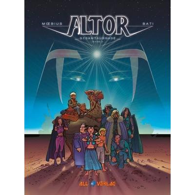 Altor Gesamtausgabe 2, Gebundene Ausgabe von Marc Bati,Jean Giraud, All Verlag, 978-3-96804-267-1