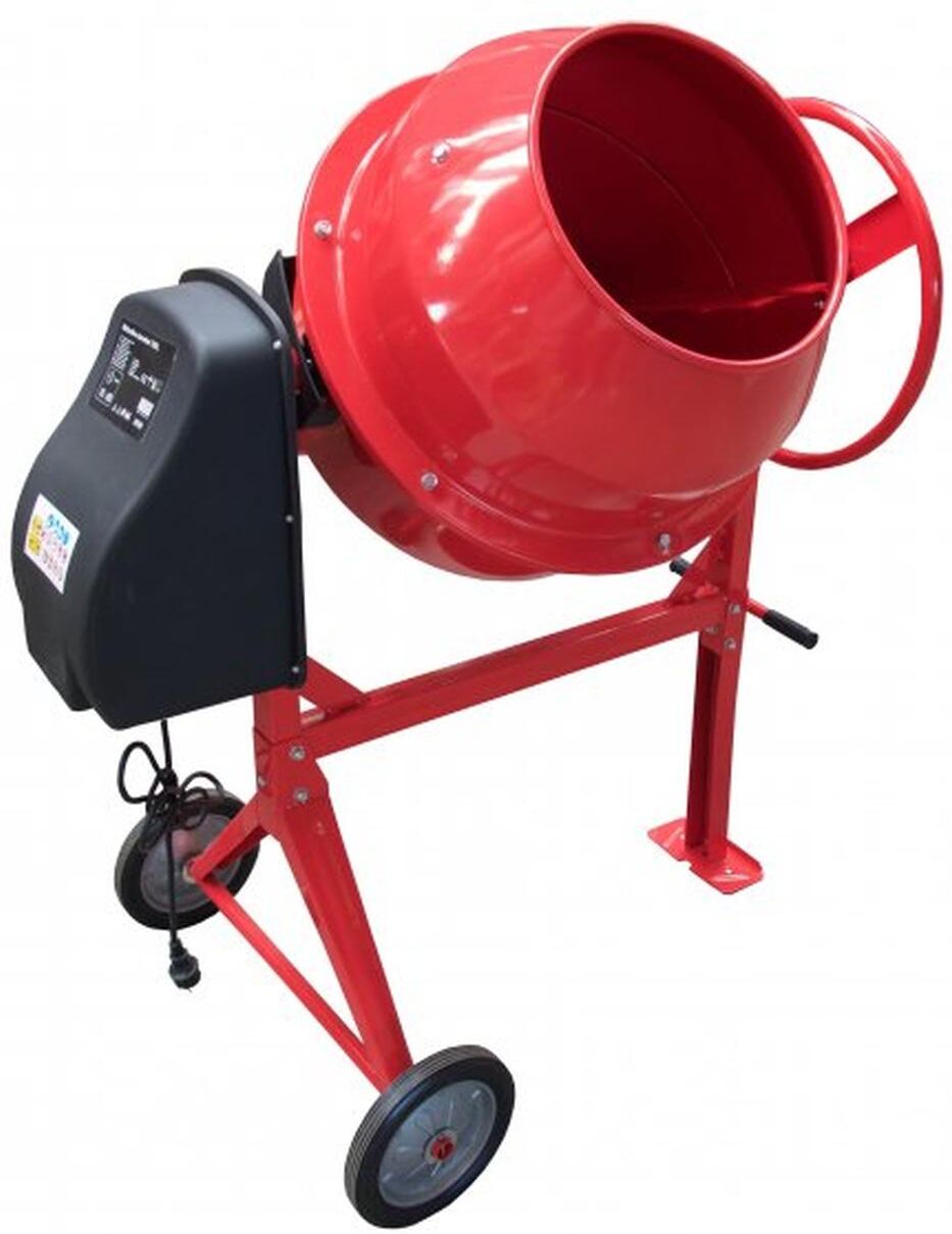 Bygningsmixer 550w,126l,230v,Ce,Komposit