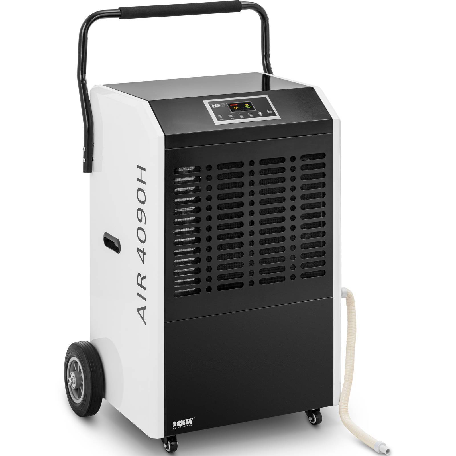 Expondo MSW Bautrockner - 138 l / 24 h - 50 - 230 m² - 857 m³/h - mit Griff
