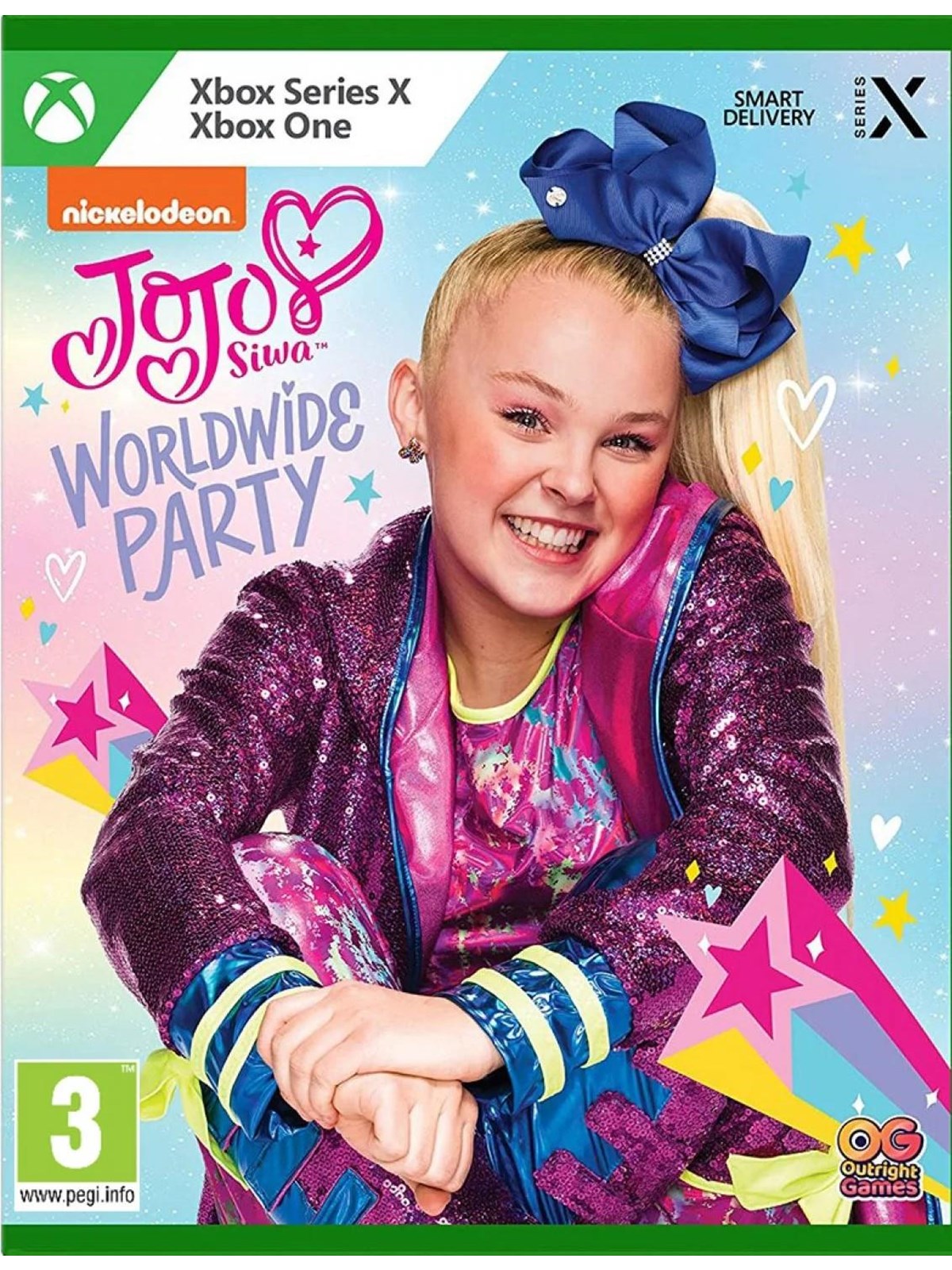 JoJo Siwa: Worldwide Party - Microsoft Xbox One - Unterhaltung - PEGI 3