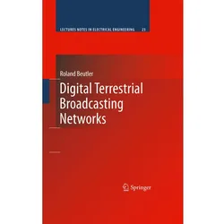 Digital Terrestrial Broadcasting Networks, Fachbücher von Roland Beutler