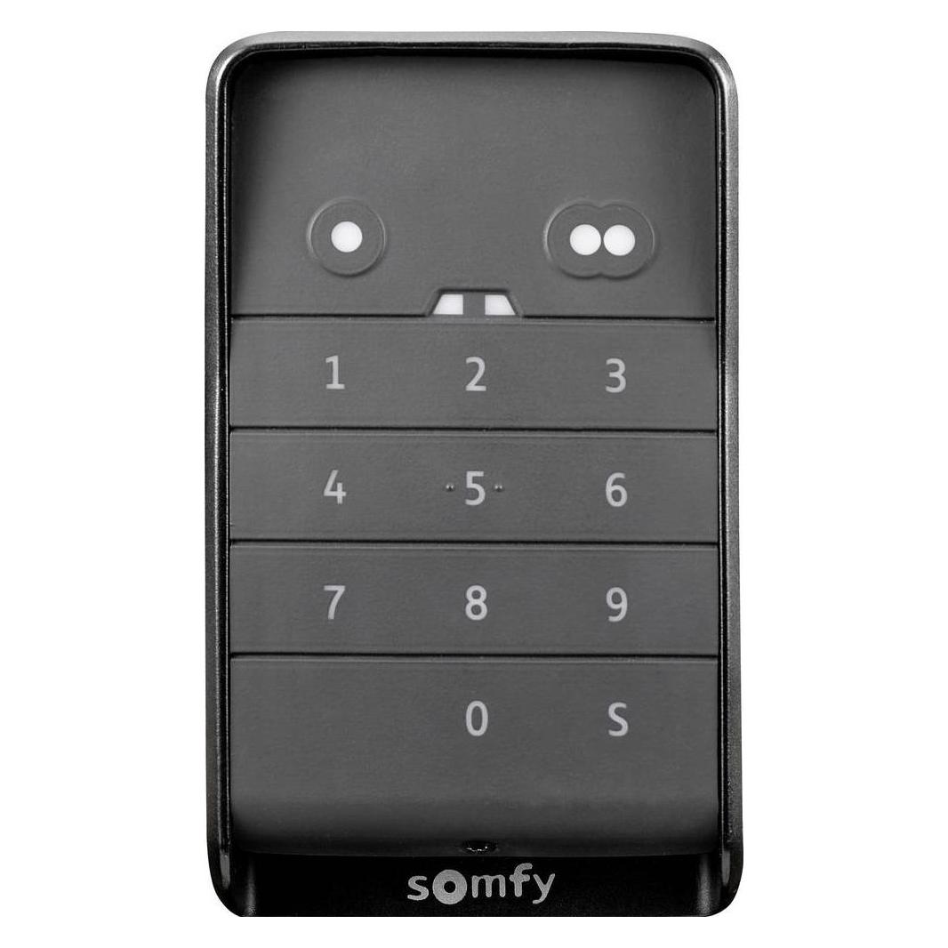 somfy 1870929 Keypad 2 io Codeschloss IP55 868.3 MHz, 868.95 MHz Wand (1870929)