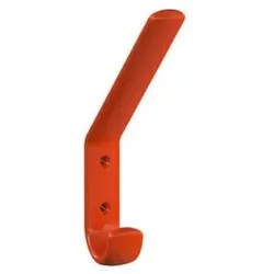 Hewi 477 Garderobenhaken 477.90.07136 Höhe: 165mm, koralle, mit Distanzstück