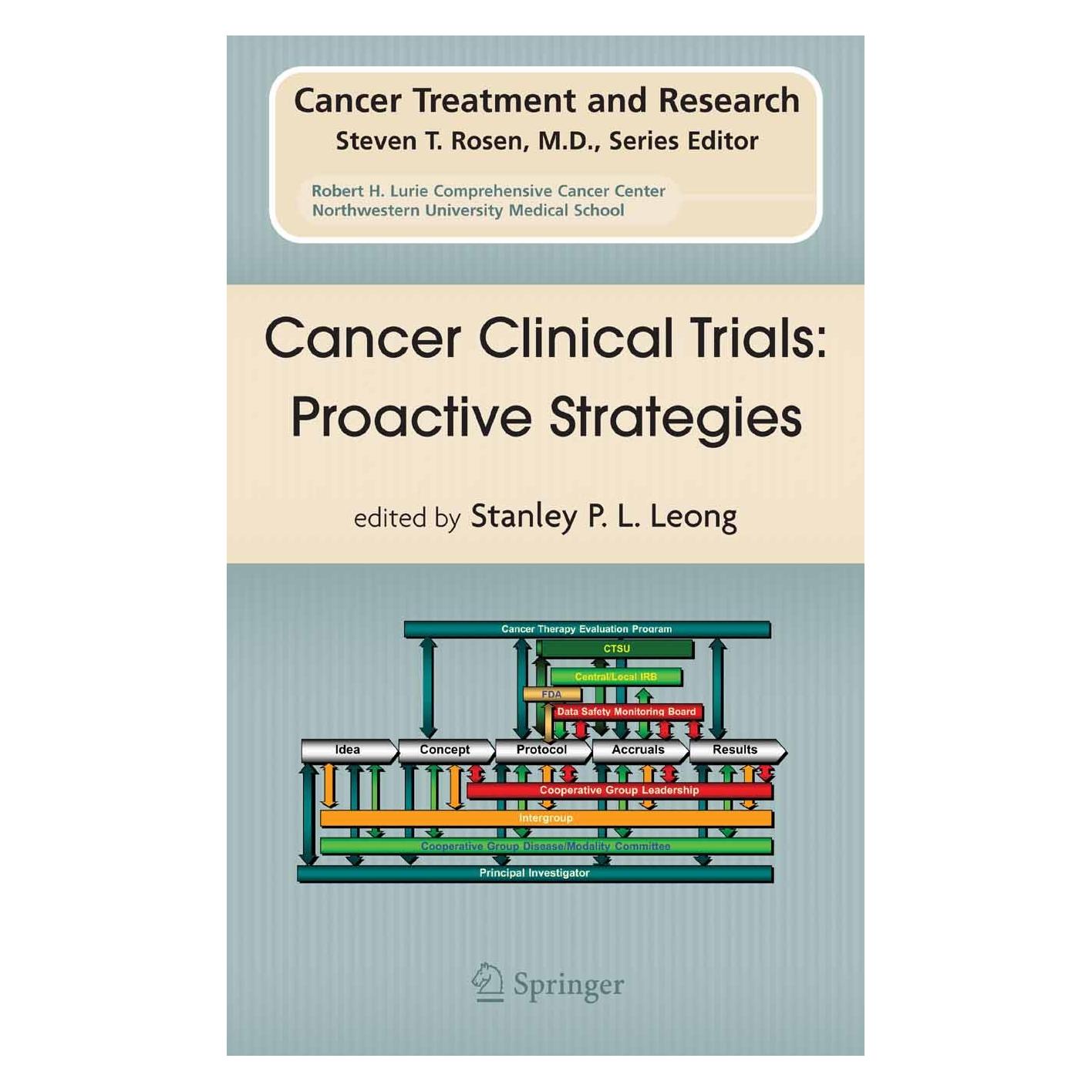 Springer Cancer Clinical Trials: Proactive Strategies (Englisch, Hardcover, Stanley P. L. Leong) (9780387332246)