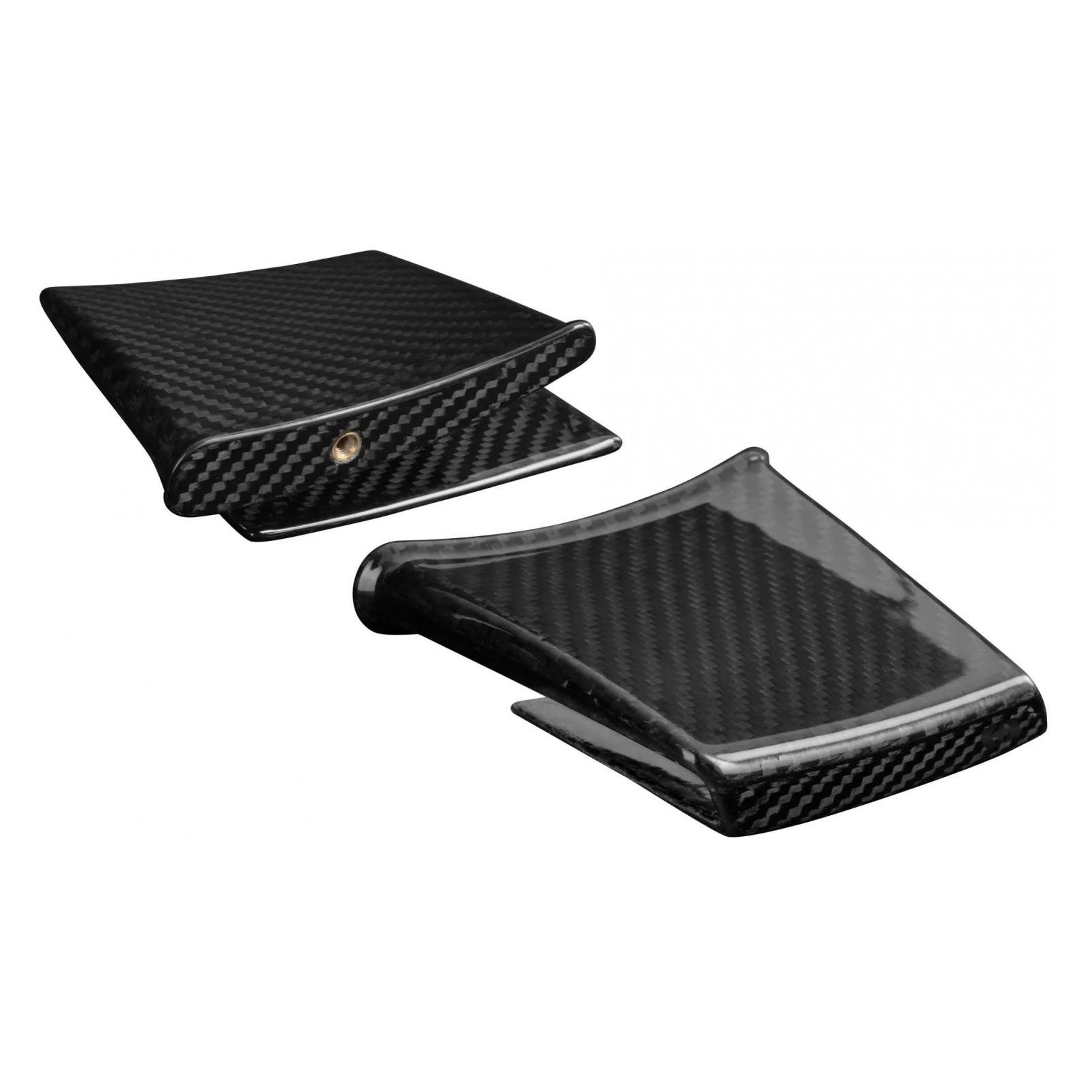 Oxford Carbon Aero Wings Schwarz Glaenzend (OX450)