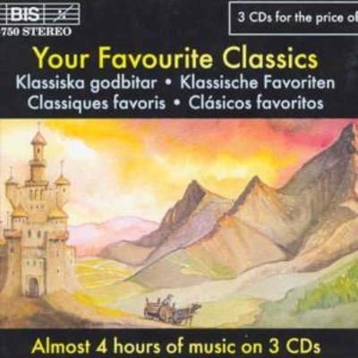 Your Favourite Classics - GSO,Dbe,Srso, CD