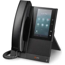 HP Poly CCX 505 BMP SIP PoE-e, Telefon, Schwarz