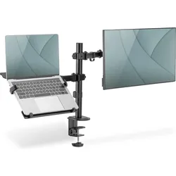 Digitus DA-90436 (Tisch, 32", 9 kg), Monitor Halterung, Schwarz