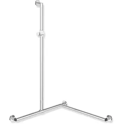 HEWI Duschhandlauf System 900, Anthrazitgrau
