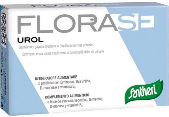 Florase Santiveri Urol 40 Caps