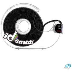 Patchsee ID-Scratch Kabelbinder Spender 2,0m, Dark Black