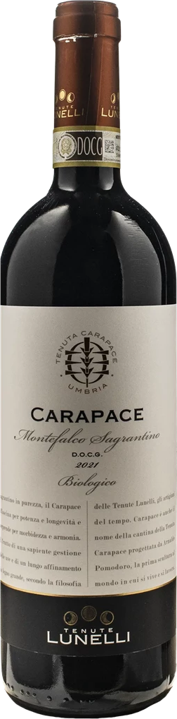 Tenute Lunelli - Tenuta Castelbuono Tenute Lunelli Castelbuono Montefalco Sagrantino Carapace 2021
