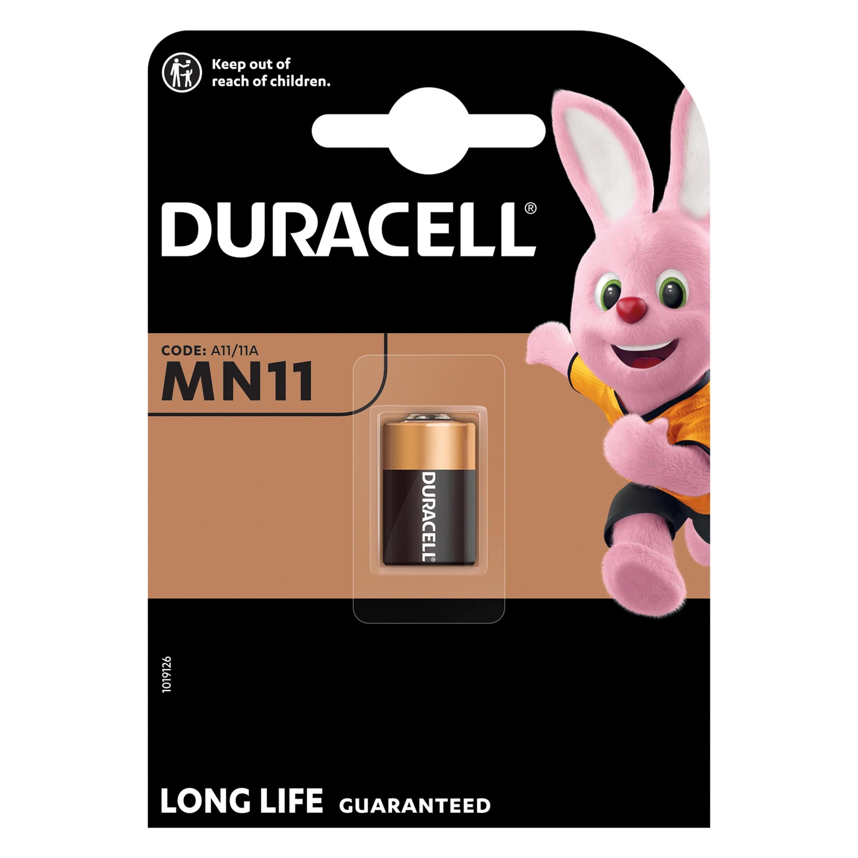 Duracell Electronics (1 Stk., 11A, 38 mAh) (015142)