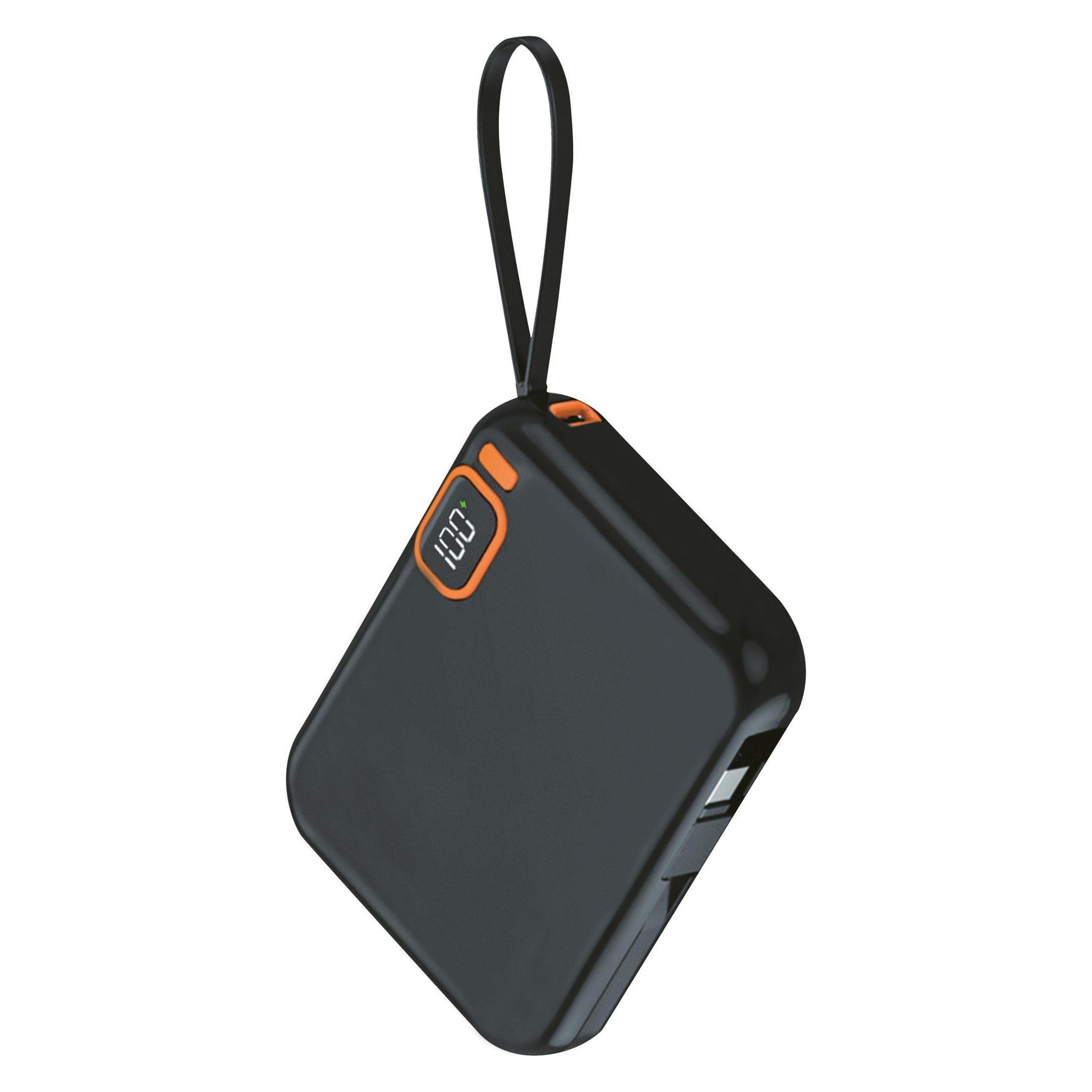 2GO Powerbank Travel 10000mAh USB-C (10000 mAh, 22.50 W, 36 Wh) (797519)