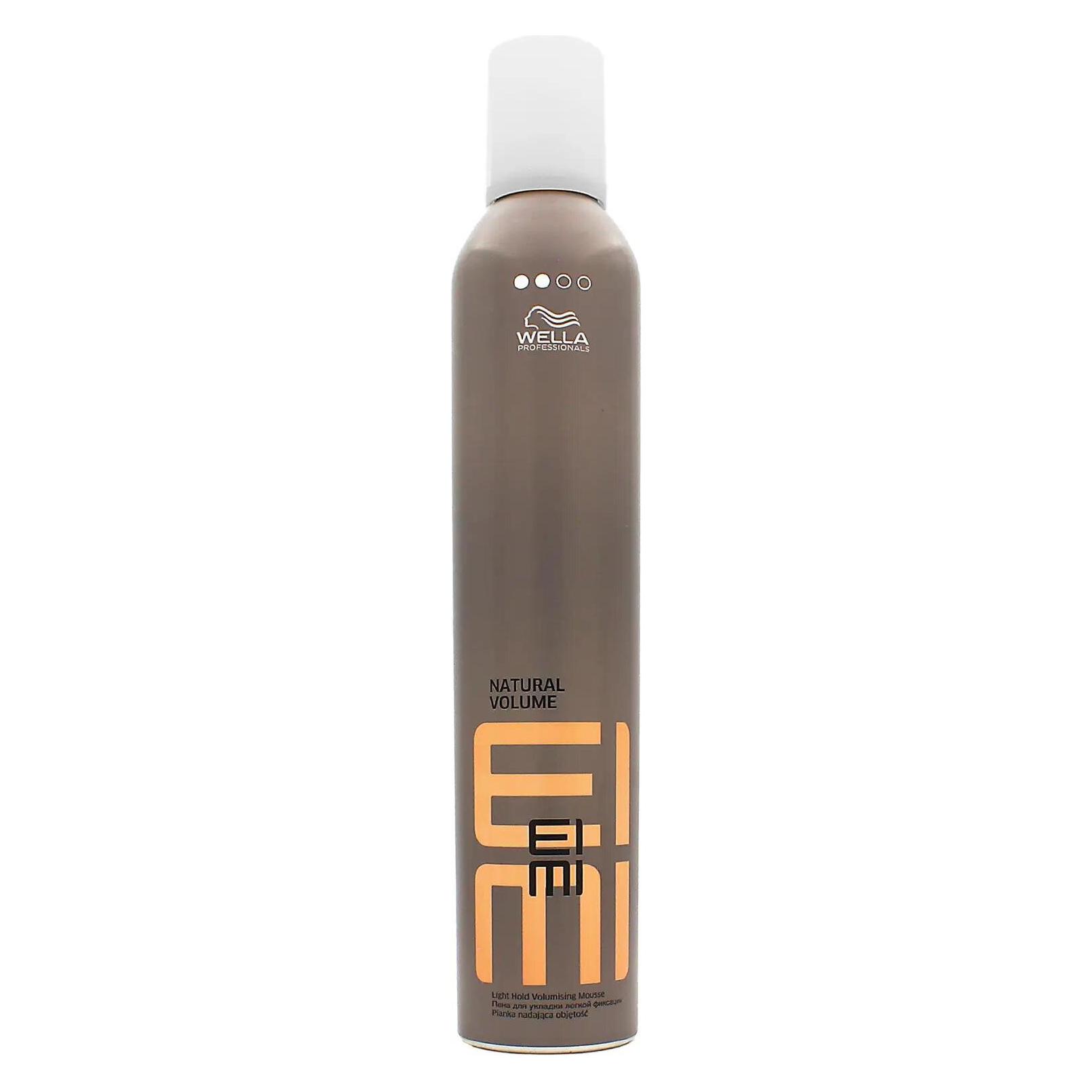 Wella EIMI Natural Volume Haarschaum Volumengebend (Volumenschaum, 500 ml) (8005610532264)