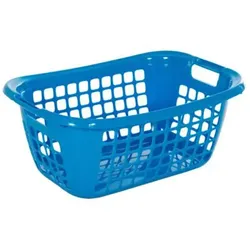 Wäschekorb Bekaform 55 Serie 2000 blau Wäschekorb zum Aufbewahren von Kleidung