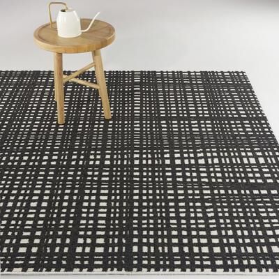 Balta Rugs Haldane Abstract Plaid Indoor/Outdoor Area Rug